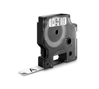 DYMO D1 Durable - Black on White - 12mm