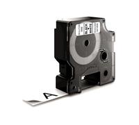 DYMO D1 Durable - Black on White - 19mm