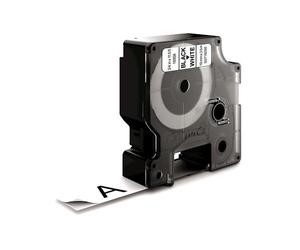 DYMO D1 Durable - Black on White - 19mm