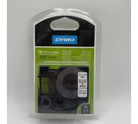 DYMO D1 Flexible Nylon Label Tape High Performance Labels 12mm x 3.5m