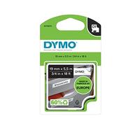 1 rol x DYMO - S0718070 - Tape, 19mm, 5.5m, white, Character colour: black