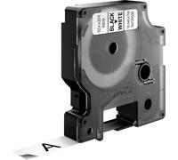 Dymo D1 Label 45013 12 mm Black/White
