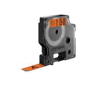 DYMO D1 Standard - Black on White - 12mm