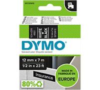 DYMO D1 Labelling Tape Authentic 45021 S0720610 Adhesive 12 mm x 7 m
