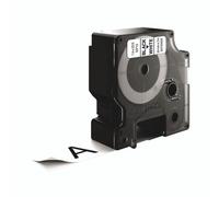 Dymo 53713 D1 Labelmaker Tape 24mm x 7m Black on White S0720930