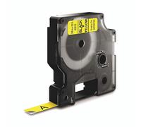 Original Dymo 40918 Black on Yellow 9mm x 7m D1 Label Cartridge (S0720730)