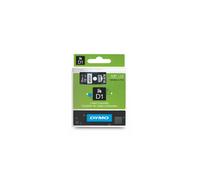 DYMO D1 12mm White Black Labels