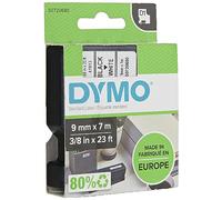 DYMO D1 Standard - Black on White - 9mm