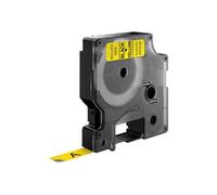 DYMO D1 Standard - Black on Yellow - 9mm