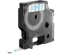 DYMO D1 Standard - Blue on White - 9mm