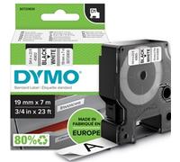 Original Dymo 45803 Black on White 19mm x 7m D1 Label Cartridge (S0720830)