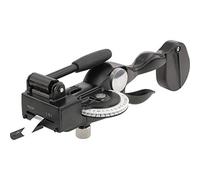 DYMO - D101105 Rhino Labeller, 1011 Metal Tape Embossing System Kit, 1-Carded (M1101) Black