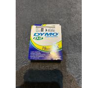 DYMO D2 61910 Label Refill Cassette 19mm X 10m CLEAR (New) Free P+P