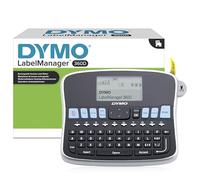 DYMO Desktop Label Maker | LabelManager 360D Rechargeable Hand-Held Label Maker, Easy-to-Use, One-Touch Smart Keys, QWERTY Keyboard, Large Display, for Home & Office Organisation