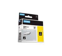 Dymo DYM Rhino Heat Shrink Tubes Industrial Label Tape Cassette .75 in. x 5 ft White