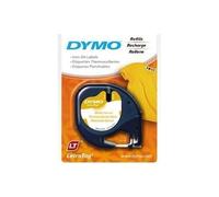 Dymo Dymo Letra Tag White Fabric