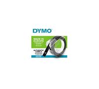Dymo 520109 (S0898130) White on Black Embossing Tape 9mm x 3m (Original)