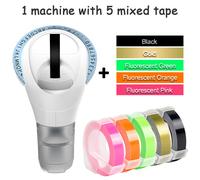 Dymo Embosser Tape Home Embossing Label Maker Office Labeling Omega Handheld New