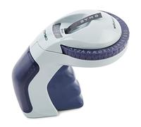 DYMO Embossing Label Maker with 3 Label Tapes | Omega Label Maker Starter Kit | Small, Ergonomic Design with Turn Click Wheel | for Home, DIY & Crafting (€, Ñ, Å, Æ & Ø)