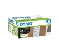 Dymo Extra Large Shipping Labels UPS 104x159mm 220 Labels (Pack of 6) 2238107