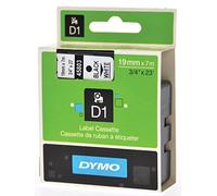 DYMO Genuine 45803 / S0720830 Premium Label Tape Black White