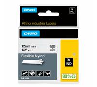 DYMO 12mm RHINO Flexible Nylon Tape D1 label-making tape