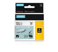 DYMO IND Heat-Shrink Tube Labels - 6mm x 1,5m