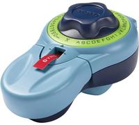 Junior Home Embossing Label Maker 42 Character Wheel with Large Knob No Batteries Required