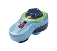 Junior Home Embossing Label Maker 42 Character Wheel with Large Knob No Batteries Required