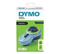 DYMO Junior Home Embossing Label Maker | 42 Character Wheel with Large Knob | No Batteries Required