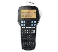 DYMO Label Maker with Adapter | LabelManager 420P High-Performance Label Maker, Rechargeable, PC and Mac Connectivity, Bright Backlit Display, Easy-to-Use, Portable, For Home & Office Organization