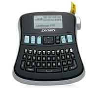 Dymo Label Manager 210D Label Maker Qwerty Keyboard - Black/Clear