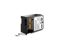 Dymo Label Tape - 25.40 mm Width - Thermal Transfer - White - Vinyl - 1 Roll