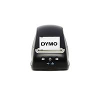 DYMO LabelWriter 550 Turbo Label Printer | Label Maker with High-Speed Direct Thermal Printing | Automatic Label Recognition | Prints Shipping Labels & More with USB/LAN Connectivity | UK 3 Pin Plug