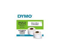 Dymo 99010 (S0722370) DirectLabel-etikettes, 89mm x28mm, Pack qty 2