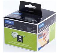 Dymo LabelWriter Large Address Labels 89mm x 36mm Transparent (Pack of 260)