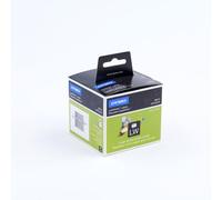 DYMO LW Label Roll Authentic 99015 S0722440 Adhesive Black on White 54 x 70 mm 320 Labels