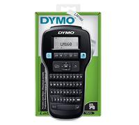 DYMO LabelManager 160 Label Maker | Handheld Label Printer with QWERTY Keyboard | Includes Black & White D1 Label Tape (12mm) | For Home & Office