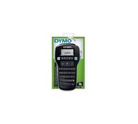 Dymo LabelManager 160 Label Maker | Handheld Label Printer with QWERTY Keyboard | Includes Black & White D1 Label Tape (12mm) | for Home & Office