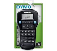 Dymo LabelManager 160 Label Maker | Handheld Label Printer with QWERTY Keyboard | Includes Black & White D1 Label Tape (12mm) | For Home & Office