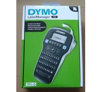 Dymo LabelManager 160 Label Maker or D1 Black on White 12 mm x 7 m x 10 Label