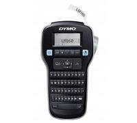 DYMO LabelManager 160 Label Maker Starter Kit with 3 rolls of D1 Label Tape | Handheld Label Printer Machine | QWERTY Keyboard | Ideal for Office or Home QWERTY D1 Thermal inkjet 180 x 180 DPI 12 mm/s
