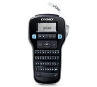 DYMO LabelManager 160 Portable Labelling Device, Labelling Device with QWERTZ Keyboard and Easy Text Editing, for D1 Labels in 6, 9 and 12 mm Widths