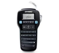 DYMO LabelManager 160 Portable Labelling Device, Labelling Device with QWERTZ Keyboard and Easy Text Editing, for D1 Labels in 6, 9 and 12 mm Widths