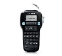 DYMO LabelManager 160 QWERTY. Keyboard layout: QWERTY Product colour: Black