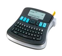 Dymo LabelManager 210D Labelling Device in Case, Labelling Device with QWERTZ Keyboard and Large Graphic Display, Easy Text Editing, for D1 Labels in 6, 9, and 12 mm Widths