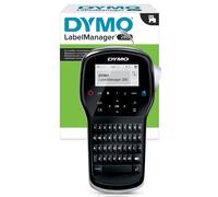 Dymo LabelManager 280 Label Maker | Rechargeable Handheld Label Printer with QWERTY Keyboard | Includes Black & White D1 Label Tape (12mm) | For Home