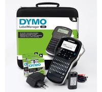 DYMO LabelManager 280 Rechargeable Handheld Label Maker Kit | QWERTY Keyboard | with 2 Rolls of D1 Labels & Carrying Case