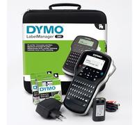 DYMO LabelManager 280 Rechargeable Handheld Label Maker Kit | QWERTY Keyboard | with 2 Rolls of D1 Labels & Carrying Case