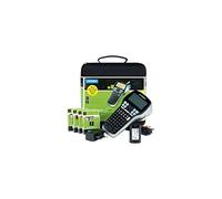 DYMO LabelManager 420P High Performance Rechargeable Portable Label Maker Kit, ABC Keyboard with 4 Rolls of D1 Labels & Carrying Case